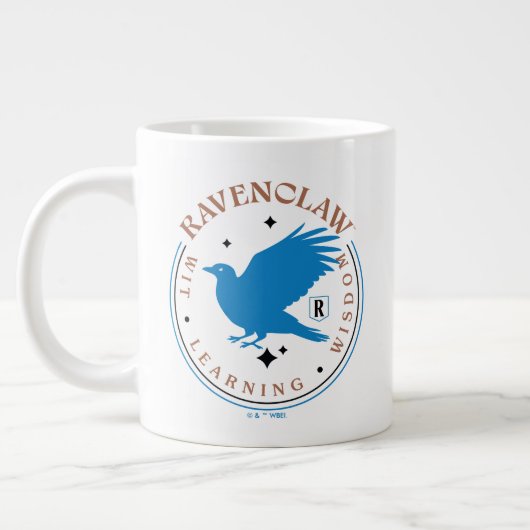 RAVENCLAW™ Blue Eagle House Pride Badge Grote Koffiekop (Links)