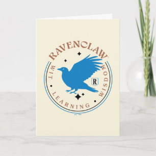RAVENCLAW™ Blue Eagle House Pride Badge Kaart