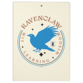 RAVENCLAW™ Blue Eagle House Pride Badge Klembord (Achterkant)