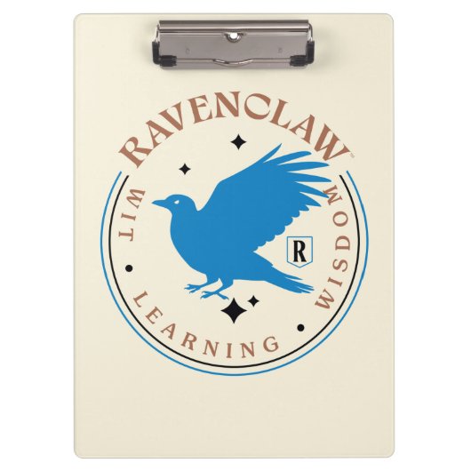 RAVENCLAW™ Blue Eagle House Pride Badge Klembord (Voorkant)