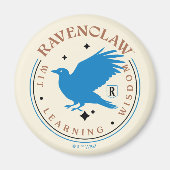 RAVENCLAW™ Blue Eagle House Pride Badge Magneet (Voorkant)