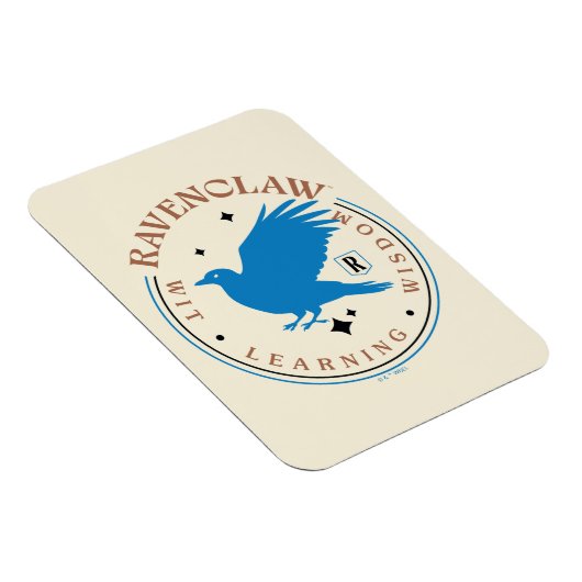 RAVENCLAW™ Blue Eagle House Pride Badge Magneet (Rechterzijde)