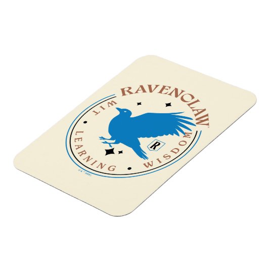 RAVENCLAW™ Blue Eagle House Pride Badge Magneet (Linkerzijde)