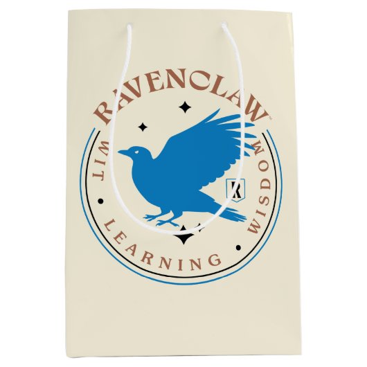 RAVENCLAW™ Blue Eagle House Pride Badge Medium Cadeauzakje (Voorkant)