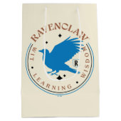 RAVENCLAW™ Blue Eagle House Pride Badge Medium Cadeauzakje (Achterkant)