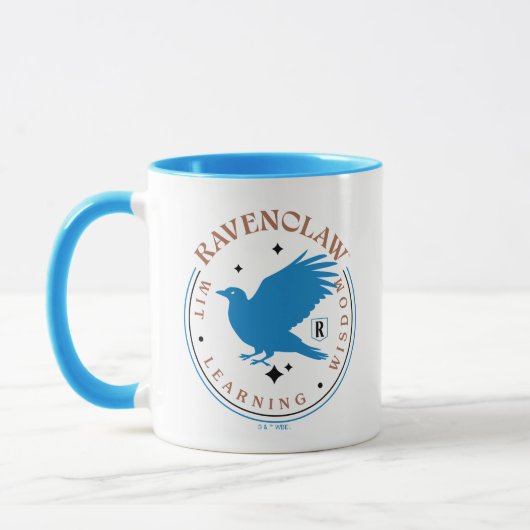RAVENCLAW™ Blue Eagle House Pride Badge Mok (Links)