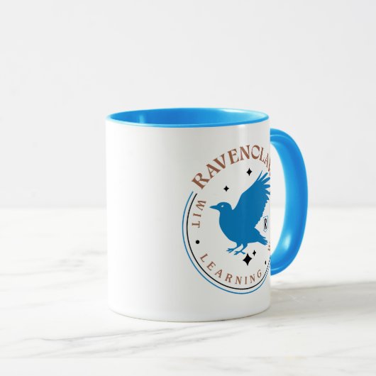RAVENCLAW™ Blue Eagle House Pride Badge Mok (Voorkant rechts)