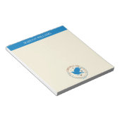 RAVENCLAW™ Blue Eagle House Pride Badge Notitieblok (Schuin)