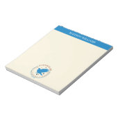 RAVENCLAW™ Blue Eagle House Pride Badge Notitieblok (Linkerzijde)