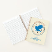RAVENCLAW™ Blue Eagle House Pride Badge Notitieboek (Binnen)