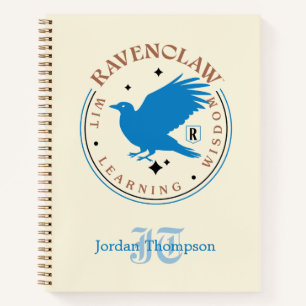 RAVENCLAW™ Blue Eagle House Pride Badge Notitieboek