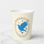 RAVENCLAW™ Blue Eagle House Pride Badge Papieren Bekers (Achterkant)
