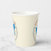 RAVENCLAW™ Blue Eagle House Pride Badge Papieren Bekers (Links)