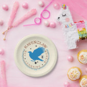 RAVENCLAW™ Blue Eagle House Pride Badge Papieren Bordje (Feest)