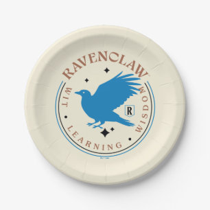 RAVENCLAW™ Blue Eagle House Pride Badge Papieren Bordje