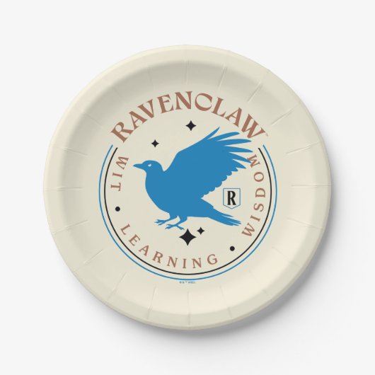 RAVENCLAW™ Blue Eagle House Pride Badge Papieren Bordje (Voorkant)