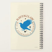 RAVENCLAW™ Blue Eagle House Pride Badge Planner (Achterkant)