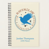 RAVENCLAW™ Blue Eagle House Pride Badge Planner (Voorkant)