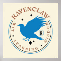 RAVENCLAW™ Blue Eagle House Pride Badge