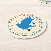 RAVENCLAW™ Blue Eagle House Pride Badge Ronde Kartonnen Onderzetter (Gebogen)
