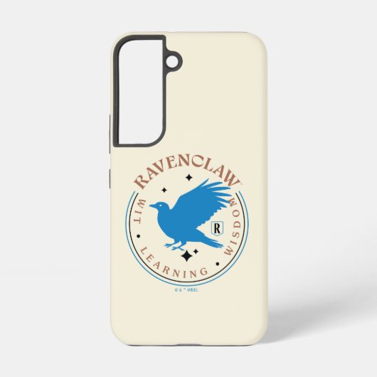 RAVENCLAW™ Blue Eagle House Pride Badge Samsung Galaxy Hoesje (Achterkant)