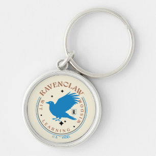 RAVENCLAW™ Blue Eagle House Pride Badge Sleutelhanger
