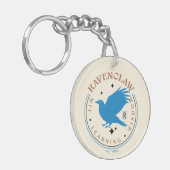 RAVENCLAW™ Blue Eagle House Pride Badge Sleutelhanger (Voorkant Links)