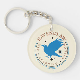 RAVENCLAW™ Blue Eagle House Pride Badge Sleutelhanger