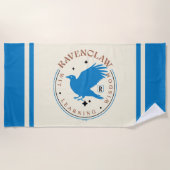 RAVENCLAW™ Blue Eagle House Pride Badge Strandlaken (Voorkant)