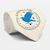 RAVENCLAW™ Blue Eagle House Pride Badge Stropdas (Opgerold)