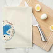 RAVENCLAW™ Blue Eagle House Pride Badge Theedoek (Quarter Fold)