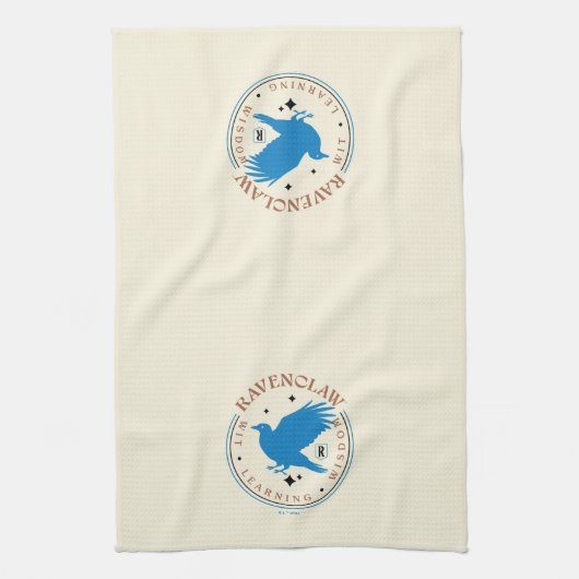 RAVENCLAW™ Blue Eagle House Pride Badge Theedoek (Verticaal)