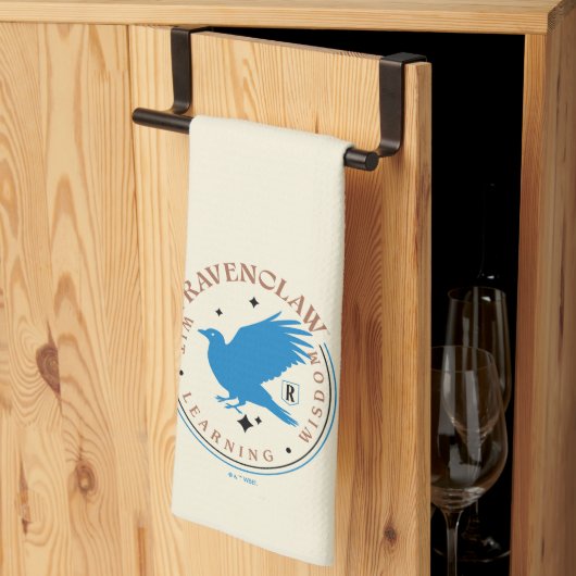 RAVENCLAW™ Blue Eagle House Pride Badge Theedoek (Derde Gevouwen)