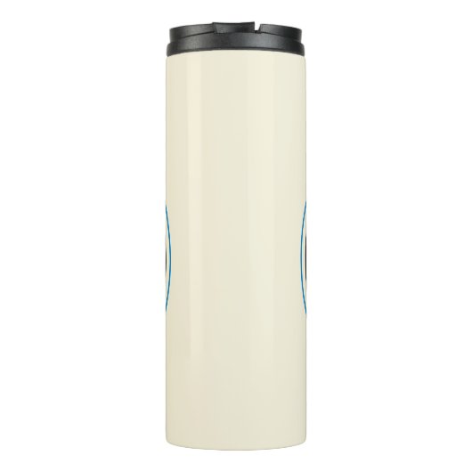 RAVENCLAW™ Blue Eagle House Pride Badge Thermosbeker (Achterkant)