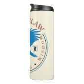 RAVENCLAW™ Blue Eagle House Pride Badge Thermosbeker (Geroteerd rechts)
