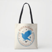 RAVENCLAW™ Blue Eagle House Pride Badge Tote Bag (Voorkant)