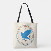 RAVENCLAW™ Blue Eagle House Pride Badge Tote Bag (Achterkant)