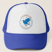 RAVENCLAW™ Blue Eagle House Pride Badge Trucker Pet (Voorkant)