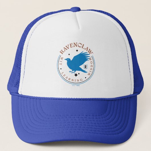 RAVENCLAW™ Blue Eagle House Pride Badge Trucker Pet (Voorkant)