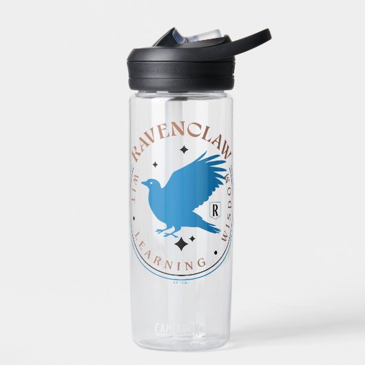 RAVENCLAW™ Blue Eagle House Pride Badge Waterfles (Links)