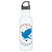 RAVENCLAW™ Blue Eagle House Pride Badge Waterfles (Voorkant)