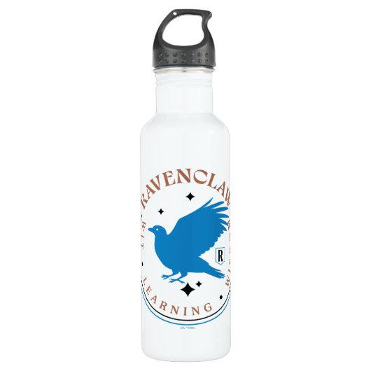RAVENCLAW™ Blue Eagle House Pride Badge Waterfles (Voorkant)