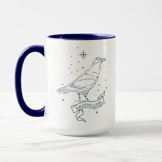 RAVENCLAW™ Constellatie Grafiek Mok (Links)