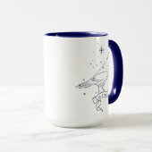 RAVENCLAW™ Constellatie Grafiek Mok (Voorkant rechts)