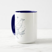 RAVENCLAW™ Constellatie Grafiek Mok (Voorkant links)