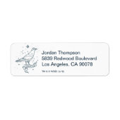 RAVENCLAW™-constellatie Grafisch Etiket (Voorkant)