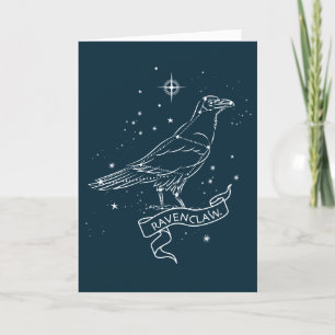 RAVENCLAW™-constellatie Grafisch Feestdagen Kaart