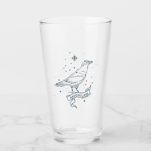 RAVENCLAW™-constellatie Grafisch Glas (Voorkant)