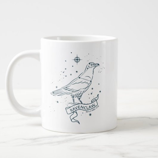 RAVENCLAW™-constellatie Grafisch Grote Koffiekop (Links)