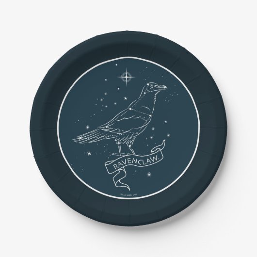 RAVENCLAW™-constellatie Grafisch Papieren Bordje (Voorkant)